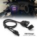 ¹͢ʡ ǥ奢USB Ÿץ BMW ALLǥ R1200GS R1250GS ADV 1000XR F850GS F750GS C400R R1200RT R1250RTѽŴ