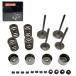 ¹͢ʡ CYLINDER HEAD VALVE SEAL SPRING KIT COMPATIBLE DR Z400E DRZ400E 2000 2007