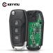 ¹͢ʡ KEYYOU-ե3ĥܥ 433MHZ DS7T-15K601-B S-MAX GALAXY MONDEO MK2 MK7 ץ顼 ѥ⡼ȥ