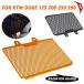 ���s�A���i KTM �f���[�N 125 200 250 390 �f���[�N 390DUKE DUKE390 2018 - 2023 2020 �I�[�g�o�C���W�G�[�^�[�K�[�h �J�o�[�O�����v���e�N�^�[