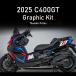 [ параллель импортные товары ] BMW C400GT 2025 мотоцикл ste автокомплект полный графика комплект принт защитная плёнка тянуть переводная картинка графика комплект 