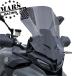 ���s�A���i�V�^YAMAHA TRACER 9 GT 2021 2022 �o�C�N�p�t�����g�K���X �A���~�L�b�g �f�t���N�^�[ �t�F�A�����O�J�o�[ GT9�ɓK��