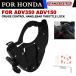 ���s�A���i�z���_ADV350 ADV150 ADV160 X-ADV150 X-ADV750�p �I�[�g�o�C�ėp�N���[�Y�R���g���[���n���h���o�[�X���b�g�����b�N�A�V�X�g