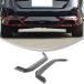  параллель импортные товары BMW 5 серии G60 2024+ ABS карбоновый машина tail горло muffler труба покрытие машина экстерьер аксессуары спорт VERSION 