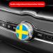  параллель импортные товары Volvo S60 S90 XC40 XC60 XC90 V60 V90 C40 для интерьер контроль воспроизведение кнопка стикер украшение 