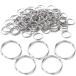 Pstyle. круг can кольцо для ключей брелок для ключа pa- touring 100 шт. комплект PST-161 ( толщина 1.0x диаметр 15mm)