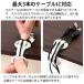 Pstyle. �P�[�u�� �z���_�[ �N���b�v �f�X�N �܂Ƃ߂� ������� 2�Z�b�g PST-083 �֘A�摜5