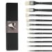 ARTIFY oil picture writing brush set - 1 one-piece | oil picture for Professional artist writing brush set | addition. nylon brush . equiped heaven 