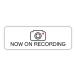  регистратор пути (drive recorder) видеозапись средний REC магнит стикер RECORDINGdo RaRe ko опасно движение кража баловство предотвращение внимание .. удален английский язык японский язык mag4