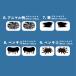 �A�C�u���b�N �� EYE BLACK 6���� 3�y�A �]�ʎ� ���˓��� ῂ��� �y�� �A�C�p�b�` �ڂ̉� ���W���[���[�O MLB �������œ\��� �^�g�D�[ ute1 �֘A�摜3