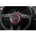  Audi салон руль центральный оборудование орнамент кольцо покрытие Audi A1 A3 A4L A5 A6L A7 Q3 Q5 красный 