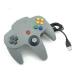 N64(NINTENDO64) type контроллер ( серый ) PC USB