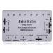 Fritz ruler String PitchRuler гитара -тактный кольцо action pitch Roo la- Classic акустический бас для измерение измерение tool 