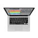 KB Covers Digital Performer QWERTY Keyboard Cover MacBook. Air & Pro 18344