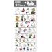 ka Mio Japan Moomin 4 размер стикер 4SIZE STICKER MIX Северная Европа 303986 включая доставку 