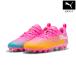 [14 день -16 день 15 раз ][ официальный ] Puma PUMA Kids Future 9 Play HG/AG + mid футбол шиповки 20-22.5cm маленький 