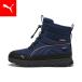 [15 день максимальный 22 раз ][ официальный ] Puma PUMA Kids evo rub чистый Tec s ботинки 22-25cm ребенок ученик начальной школы дошкольный класс . мужчина девочка посещение школы 