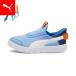 [8 день максимальный 15 раз ][ официальный ] PUMA Puma Kids пальто Flex V3i-z in спортивные туфли 17-21cm Courtflex v3