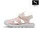 [1 день -3 день 19 раз ][ официальный ] Puma PUMA boys Puma вентилятор Racer сетка сандалии 17-21cm ребенок Kids обувь маленький 