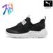 [15 день максимальный 22 раз ][ официальный ] Puma PUMA Kids soft wired 2i-z in спортивные туфли 17-21cm.. Tama .... рука . используется без .