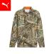 [11 день максимальный 20 раз ] мужской Golf PUMA x REALTREE заднее крыло Zip tops 