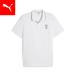  мужской Golf PUMA x AC Milan Golf Club рубашка-поло с коротким рукавом 