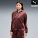 [15 день -16 день 19 раз ][ официальный ] Puma PUMAwi мужской ESSe уровень -tedo велюр полный Zip f-ti женский 