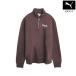 [15 день -16 день 19 раз ][ официальный ] Puma PUMAwi мужской стразы половина Zip тренировочный женский 