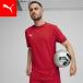 [23 день 10 раз ][ официальный ] PUMA Puma мужской футбол команда финальный рубашка с коротким рукавом teamFINAL Jersey мужской 