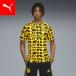 [23 день 10 раз ][ официальный ] Puma PUMA мужской 2025-26 Дортмунд pre Match рубашка с коротким рукавом 