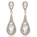 [60mm�`] Alluring Drop �A���r�A���i�S�[���h�~�N���A�j�S�[�W���X �G�X�j�b�N �h���b�v�s�A�X �x���[�_���X �t�������R �f�� ���c �p�[�e�B AN-003-CL