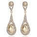 [60mm�`] Alluring Drop �A���r�A���i�S�[���h�~�V�����p���J���[�j�S�[�W���X �h���b�v�s�A�X �x���[�_���X �t�������R �f�� ���c �p�[�e�B AN-003-CP