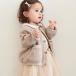 PUPPAPUPO ���b�t�� �J�[�f�B�K�� ���n �V���v�� �L�b�Y �x�r�[ �g�b�v�X �H �~ ���� �A�E�^�[ 80 90 100 110 120 130 �q���� �j�̎q ���̎q �v�b�p�v�[�| �֘A�摜3
