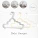PUPPAPUPO baby &amp; Kids hanger 15 pcs set [k loud ] slim storage stylish baby Kids . laundry birth preparation ppa Pooh po