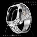 Apple Watch Ultra �o���h �ی�P�[�X�t�� 49mm �A�b�v���E�H�b�` Ultra �o���h 49mm ���� �X�e�����X ������� �����Y 49mm �����������y�K�i���������s�z �֘A�摜1