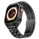 Apple Watch Ultra �o���h �ی�P�[�X�t�� 49mm �A�b�v���E�H�b�` Ultra �o���h 49mm ���� �X�e�����X ������� �����Y 49mm �����������y�K�i���������s�z �֘A�摜2