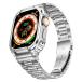 Apple Watch Series 8 7 6 5 4 SE частота защита с футляром Apple часы частота 40mm /41mm высококлассный нержавеющая сталь модный мужской 40mm /41mm симпатичный 