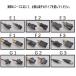 �V�i NIDEC U12E12BS8F3-57 J231 J232 12V~0.06A ���� HITACHI �①�ɗp ��p�t�@���y�K�i���������s�z �֘A�摜5