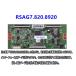  новый товар T-CON основа доска основа RSAG7.820.8920/ROH сменный возможно [.. заявление выпуск возможно ]
