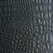 . кожаные кресла ткань настоящий * крокодил чёрный цвет ( черный )