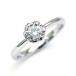 婚約指輪 エンゲージリング ダイヤモンド ダイヤ リング 指輪 人気 ダイヤ プラチナ リング 安い オーダー