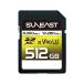 SUNEAST SDXC 512GB 300MB/s UHS-II V90 pSLC U3 4K 8K ULTIMATE PRO