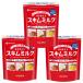 meg молоко Hokkaido обезжиренное молоко 360g×3 пакет 