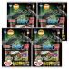  Insect Land Samurai Flat 25 штук входит 4 шт. комплект насекомое желе 