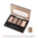  Kanebo KATE ( Kate ) сочный Brown I z( тени для век ) 4.2g #BR-8 обтягивающий пепел Brown 