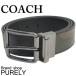  доставка внутри страны Coach COACH ремень мужской широкий Harness cut tu размер двусторонний ремень F56160 EC0 зеленый камуфляж -ju бесплатная доставка 