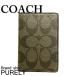  доставка внутри страны Coach COACH мелкие вещи футляр для карточек женский мужской signature карта бумажник F66549 QBB75sa- плюс бесплатная доставка 