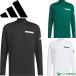  Adidas Golf длинный рукав mok шея рубашка ja карта UV уход имеется мужской JTY71 IM6410|IM6411|IM6412 tops Golf одежда 2024 год осень-зима модель adidas golf