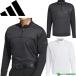  Adidas Golf длинный рукав половина Zip mok рубашка Frost Guard теплоизоляция стеганый combination мужской JSB95 IM7297|IM7298 2024 год осень-зима модель adidas golf