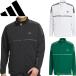  Adidas Golf длинный рукав полный Zip блузон WIND.RDYs Lee полоса s полный Zip Wind JTY59 IM6434|IM6435|IM6436 2024 год осень-зима модель adidas golf